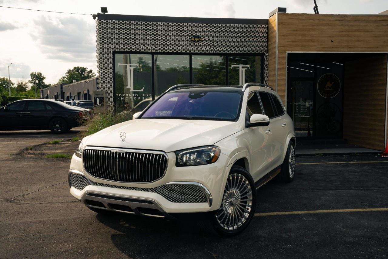 2023 Mercedes-Benz GLS Maybach GLS 600 4MATIC SUV Photo