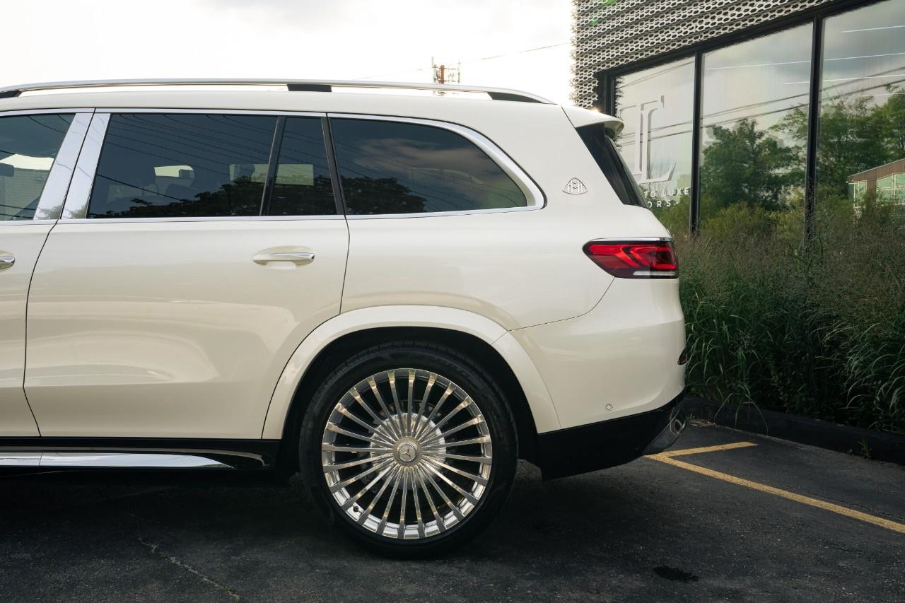 2023 Mercedes-Benz GLS Maybach GLS 600 4MATIC SUV Photo4