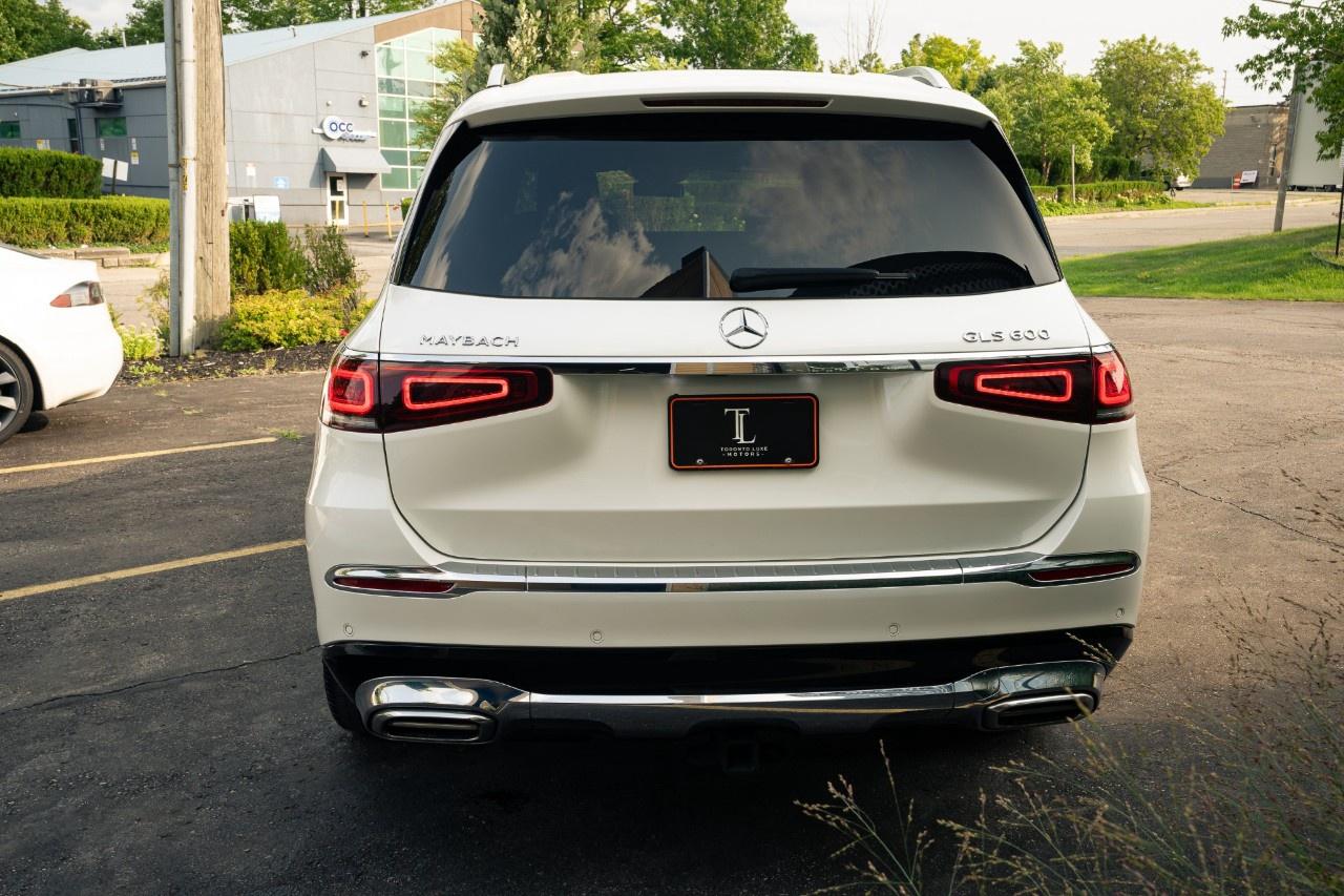 2023 Mercedes-Benz GLS Maybach GLS 600 4MATIC SUV Photo2