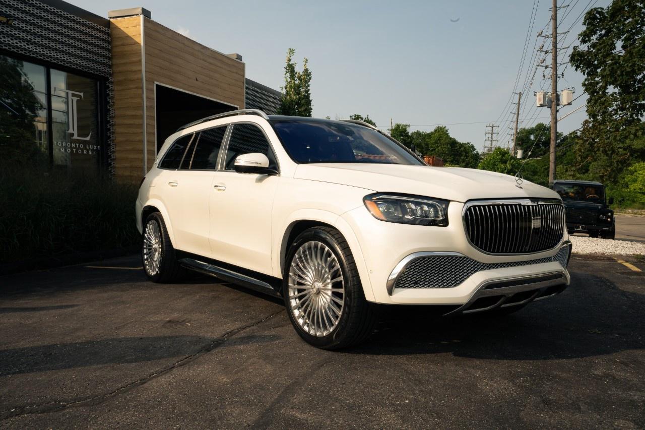 2023 Mercedes-Benz GLS Maybach GLS 600 4MATIC SUV Photo