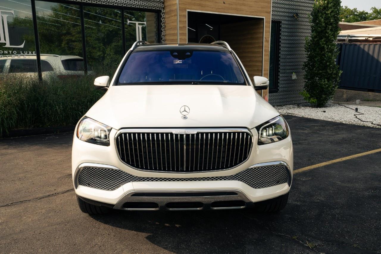 2023 Mercedes-Benz GLS Maybach GLS 600 4MATIC SUV Photo