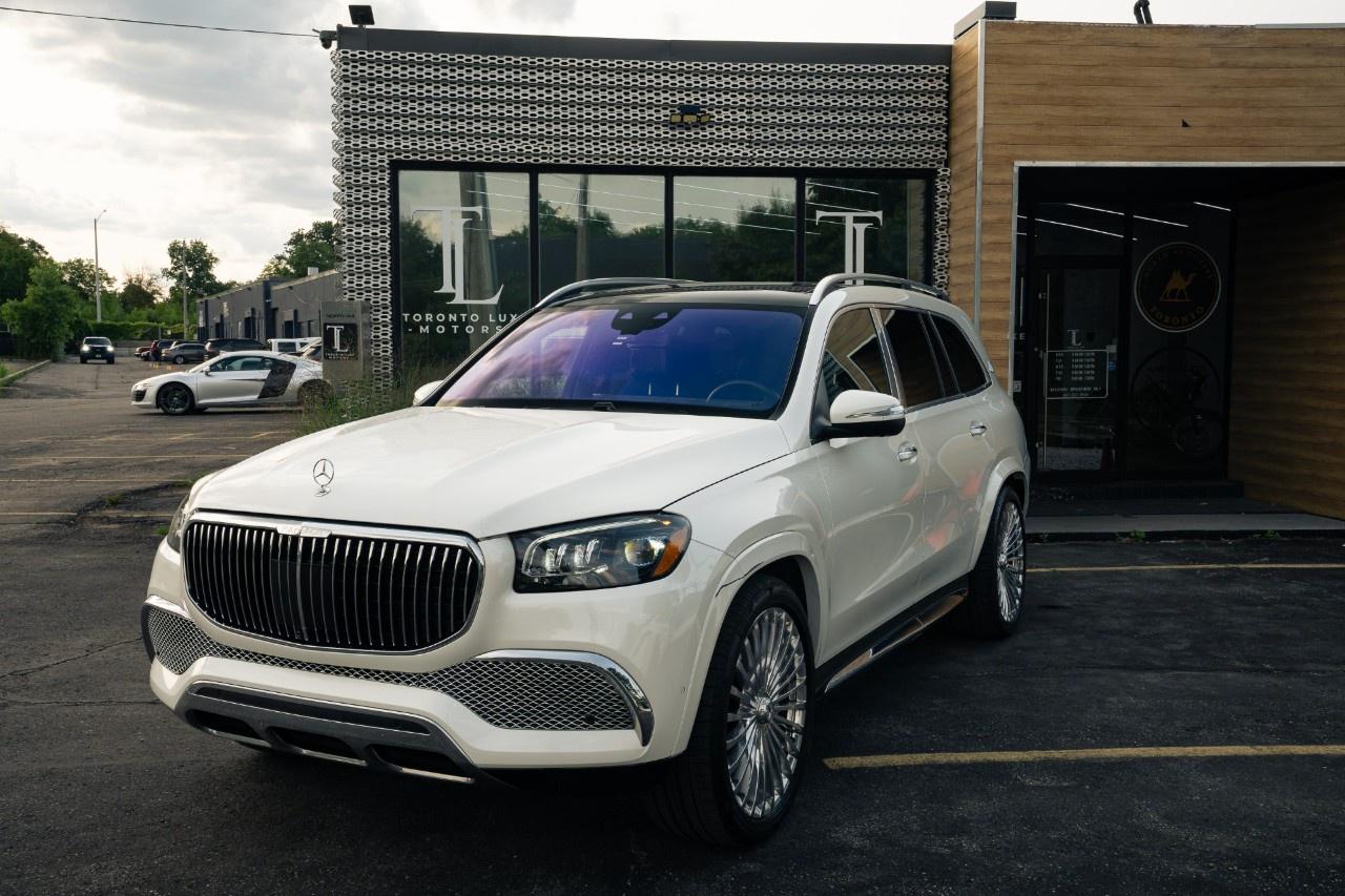 2023 Mercedes-Benz GLS Maybach GLS 600 4MATIC SUV Photo