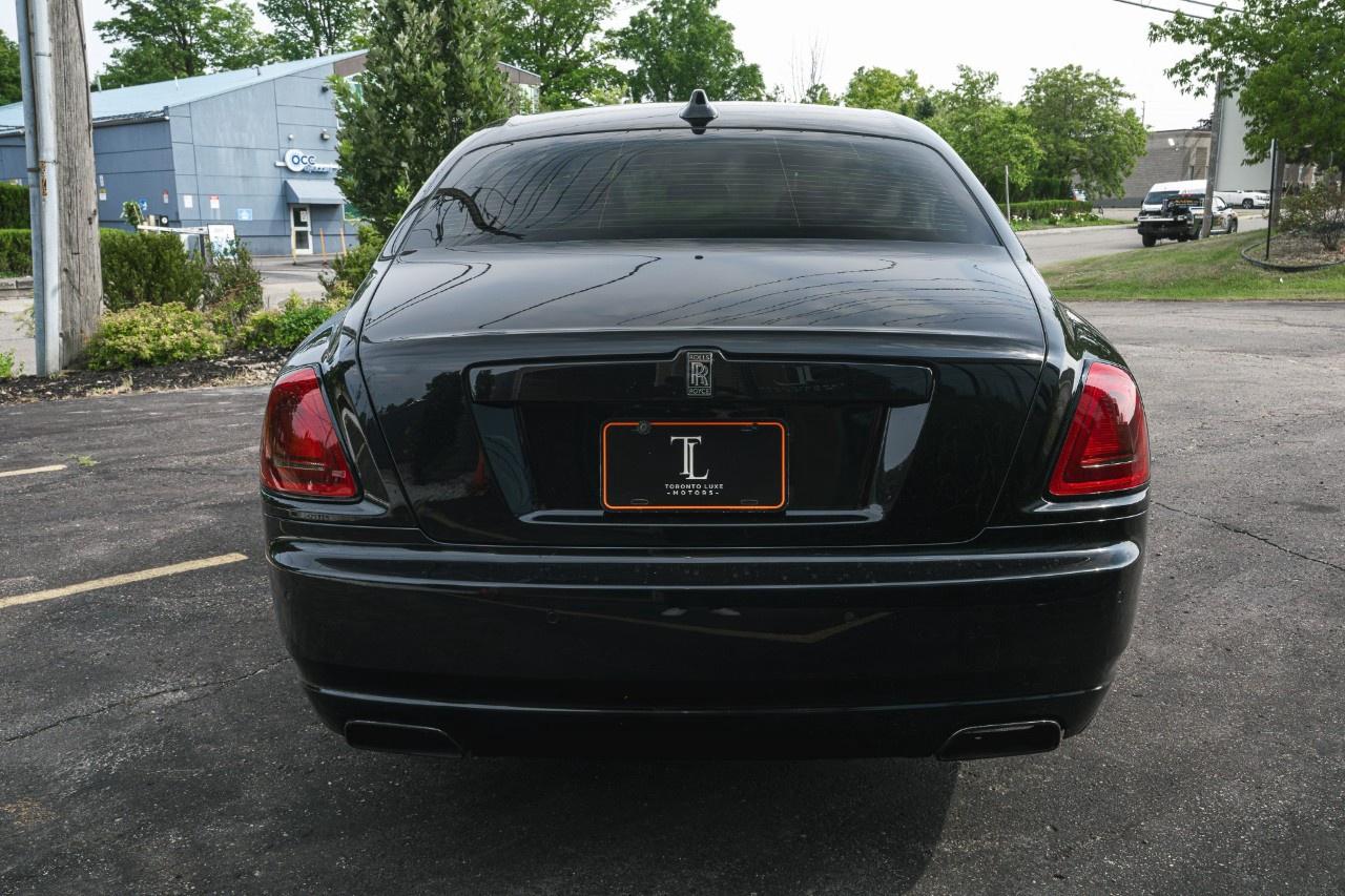 2020 Rolls-Royce Ghost Sedan Photo