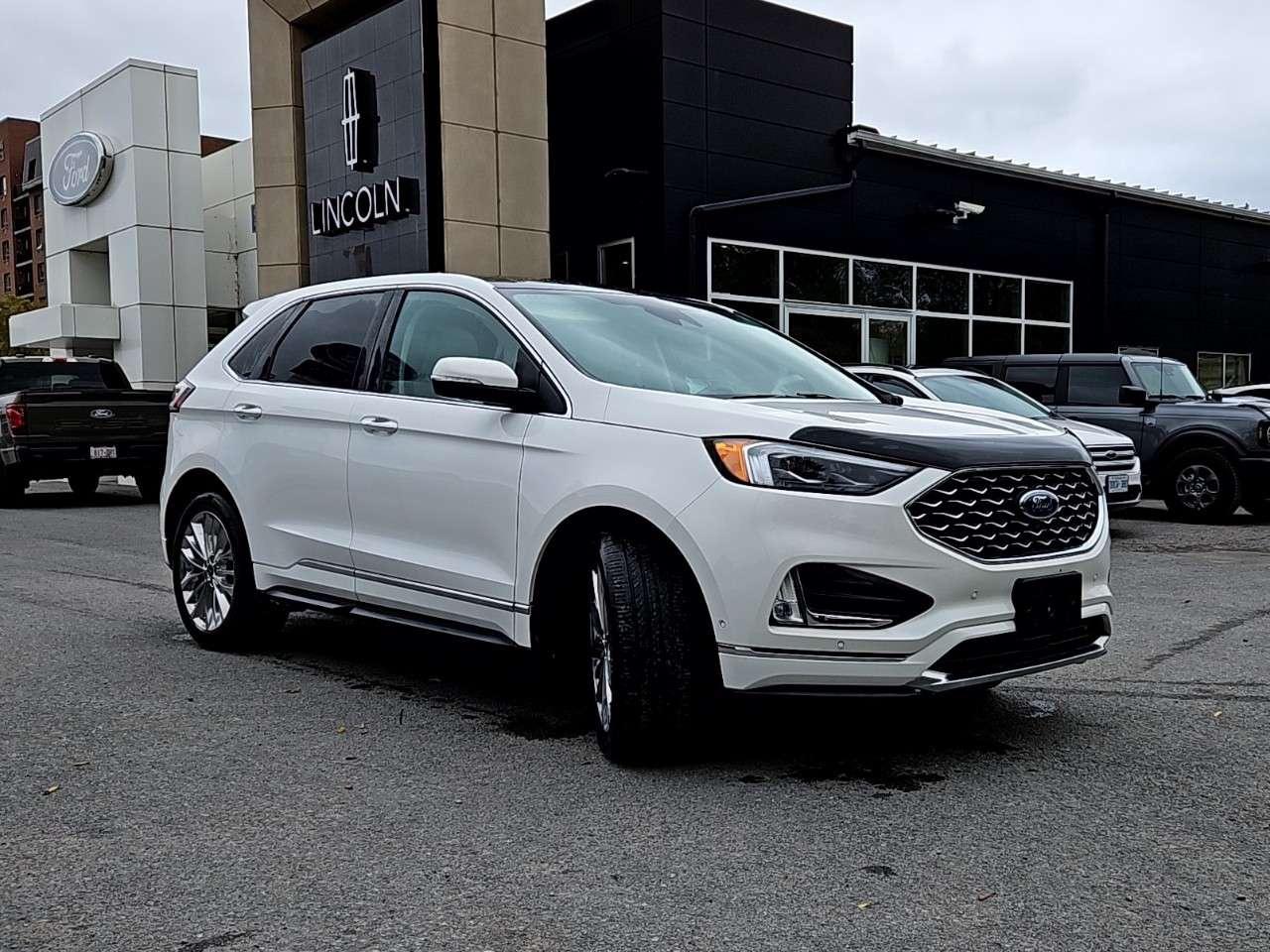 2024 Ford Edge TITANIUM   TOW PKG   ELITE PKG   MOONROOF Photo3