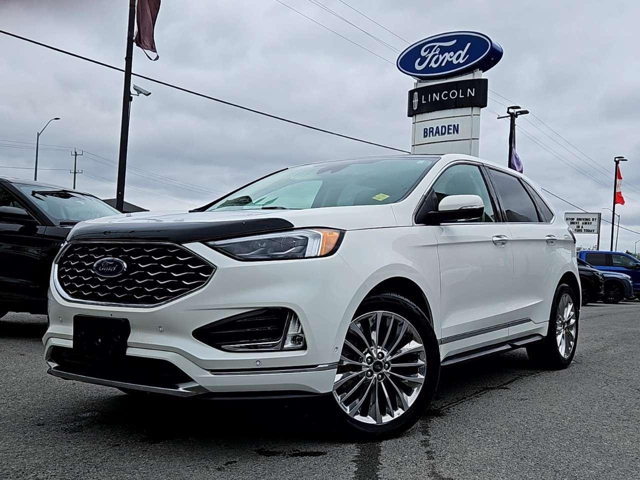 2024 Ford Edge TITANIUM   TOW PKG   ELITE PKG   MOONROOF Photo