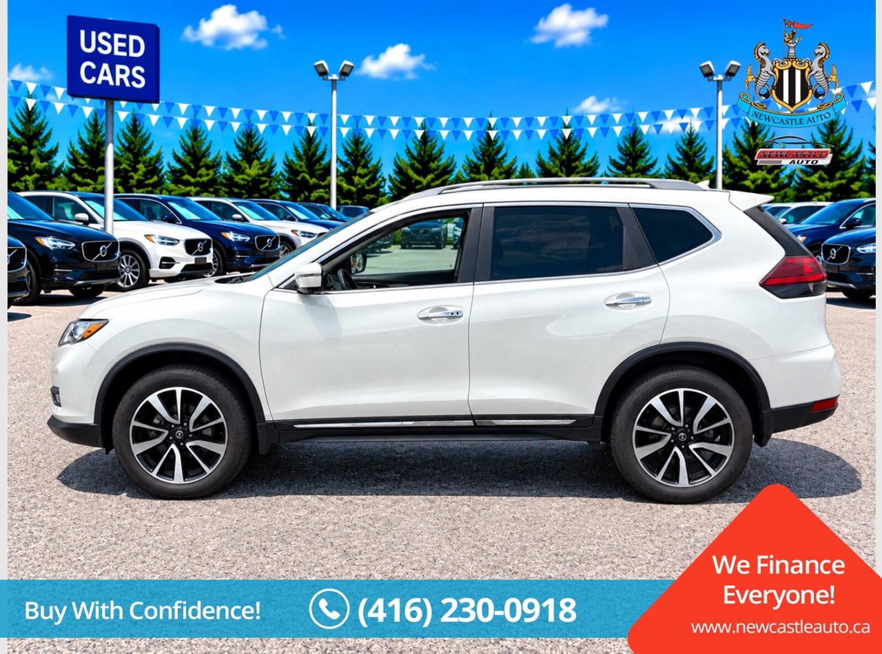 2019 Nissan Rogue SL Photo