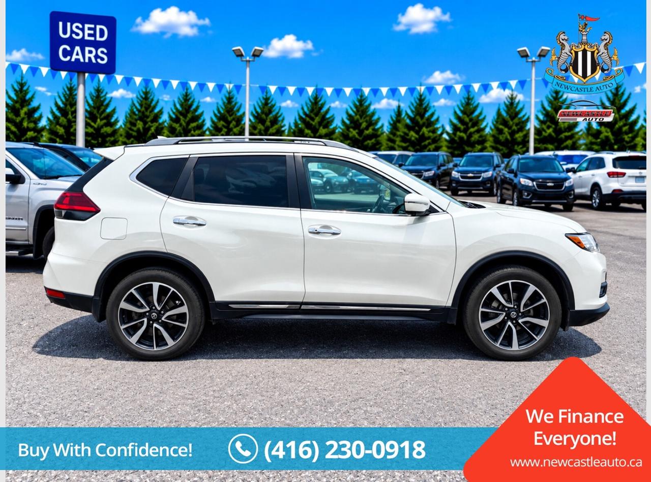 2019 Nissan Rogue SL Photo