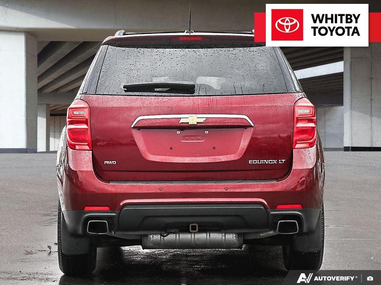 2016 Chevrolet Equinox LT 3.6L FWD Photo4