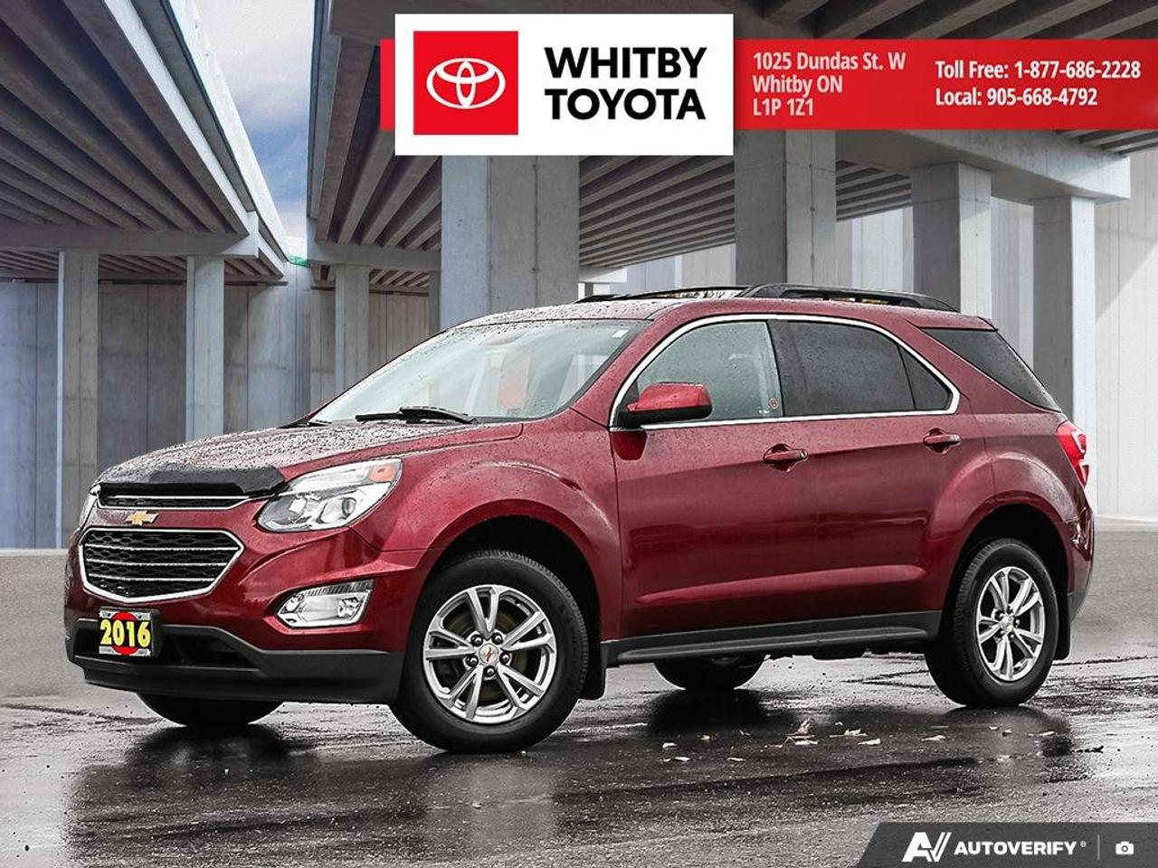 2016 Chevrolet Equinox LT 3.6L FWD Photo