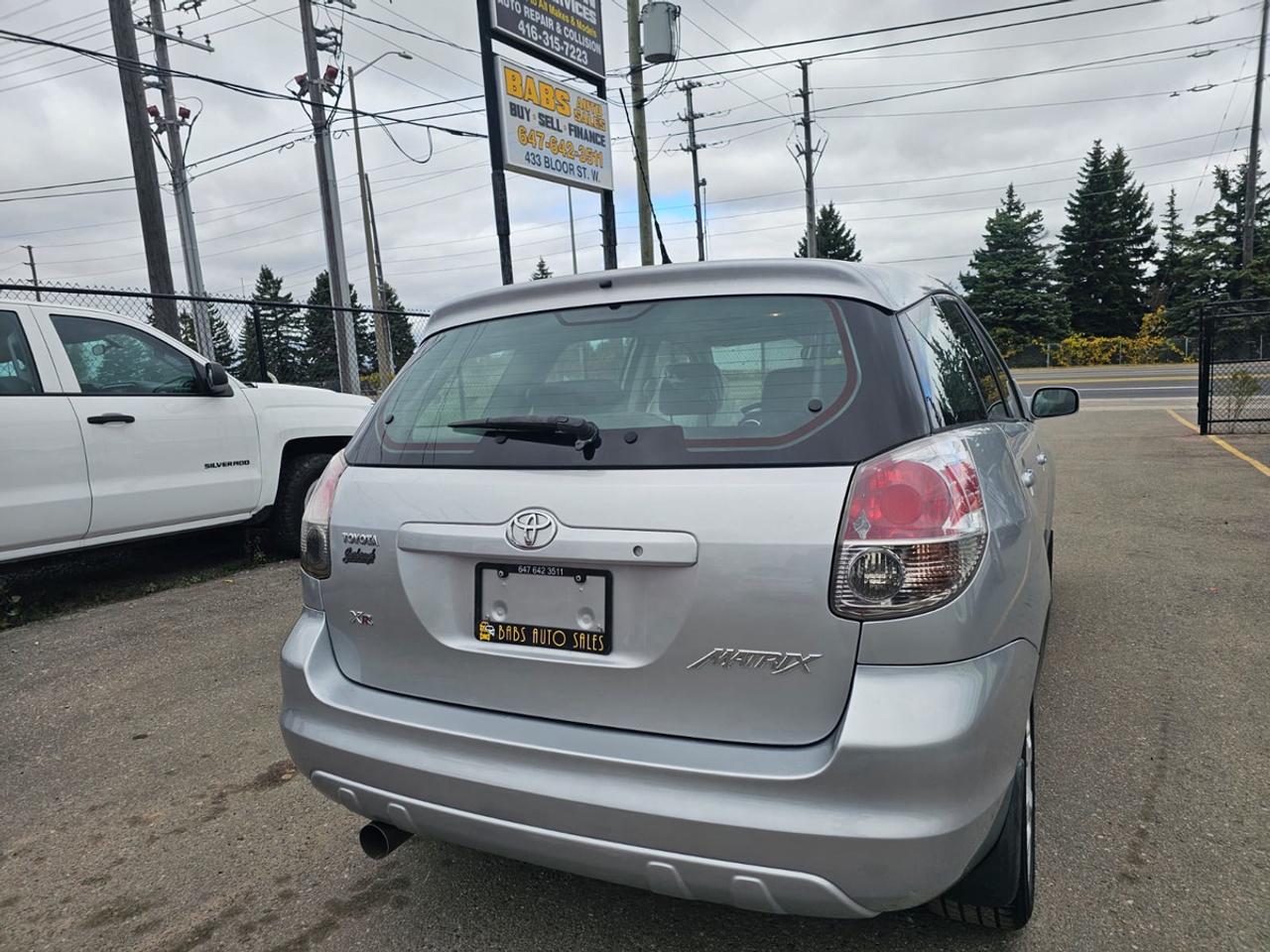 2006 Toyota Matrix XR Photo