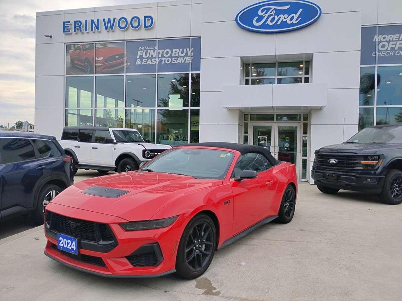 2024 Ford Mustang GT Premium Photo