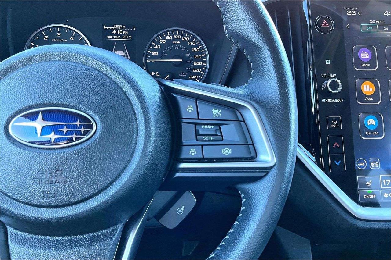 2023 Subaru ASCENT Touring   Powertrain Warranty to 2028   Blind Spot Photo