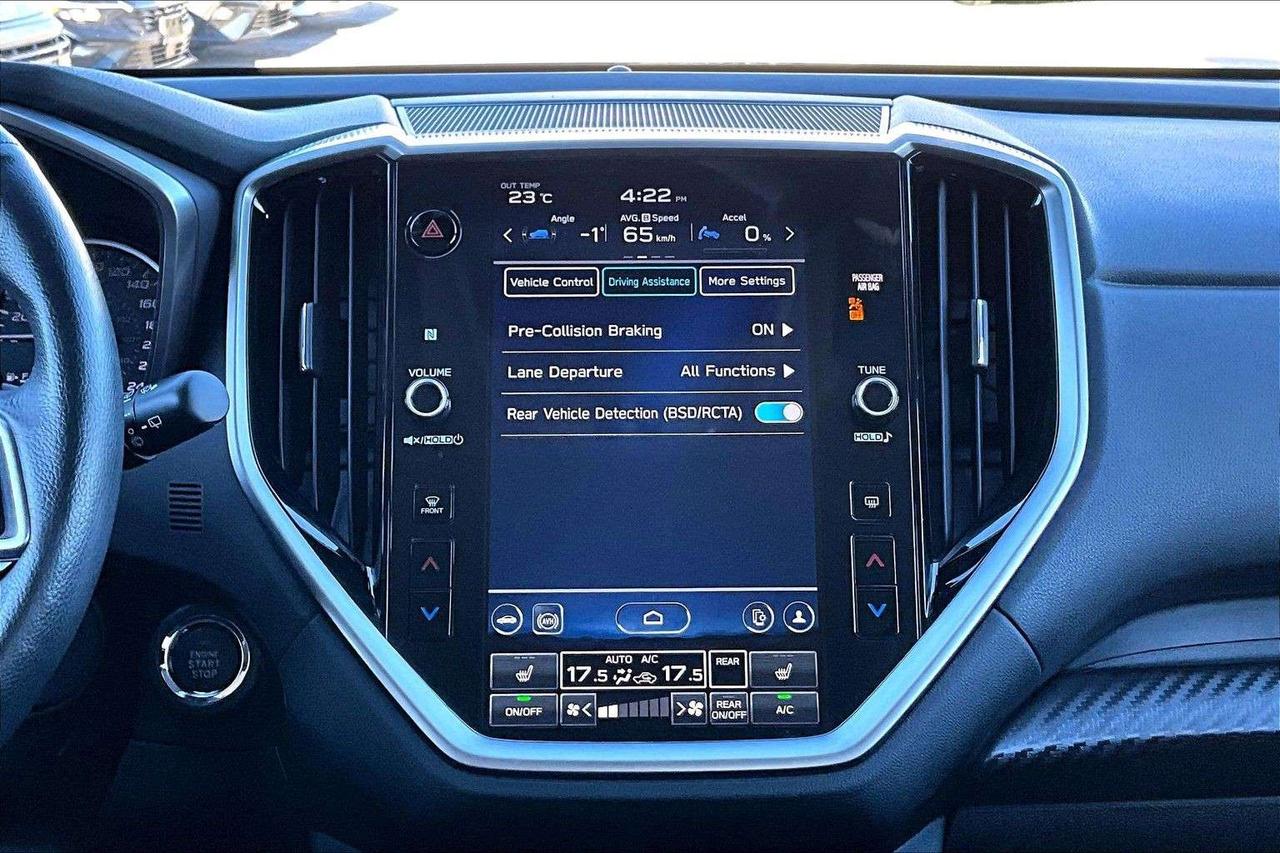 2023 Subaru ASCENT Touring   Powertrain Warranty to 2028   Blind Spot Photo