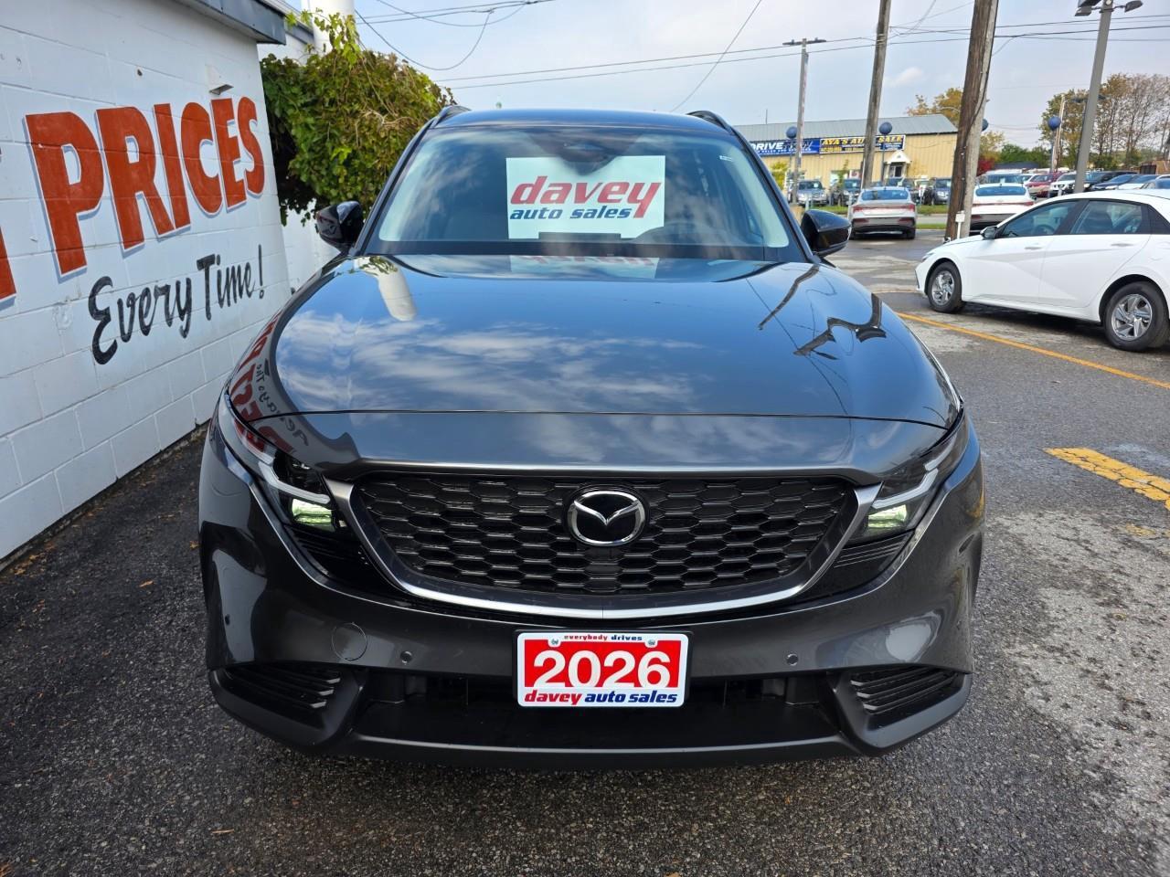 2026 Mazda CX-5 GS 4dr i-ACTIV All-Wheel Drive Sport Utility Photo1
