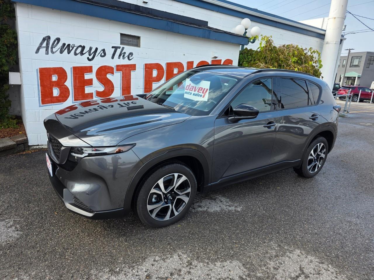 2026 Mazda CX-5 GS 4dr i-ACTIV All-Wheel Drive Sport Utility Photo3