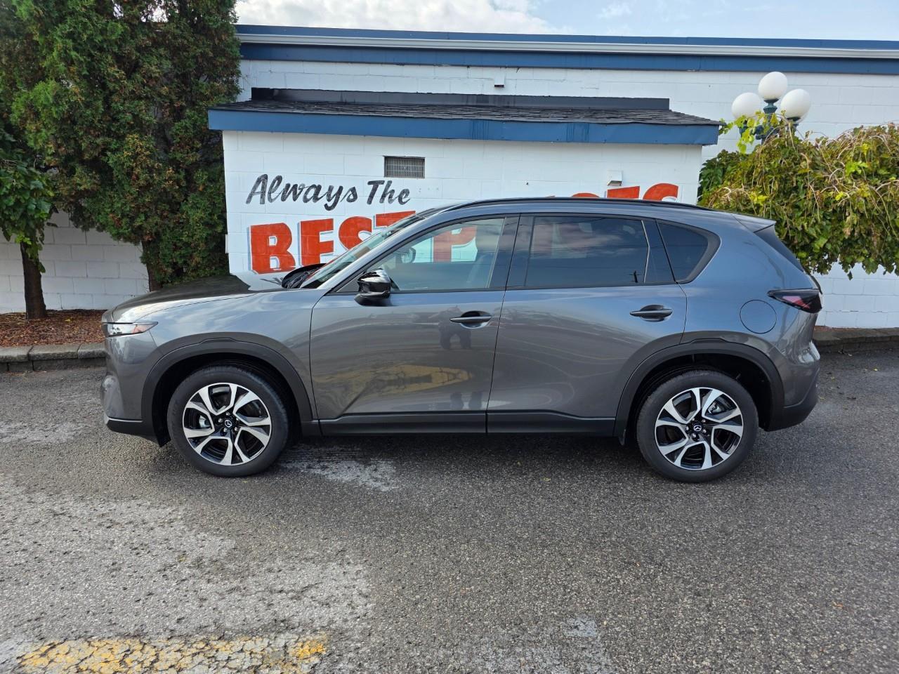 2026 Mazda CX-5 GS 4dr i-ACTIV All-Wheel Drive Sport Utility Photo