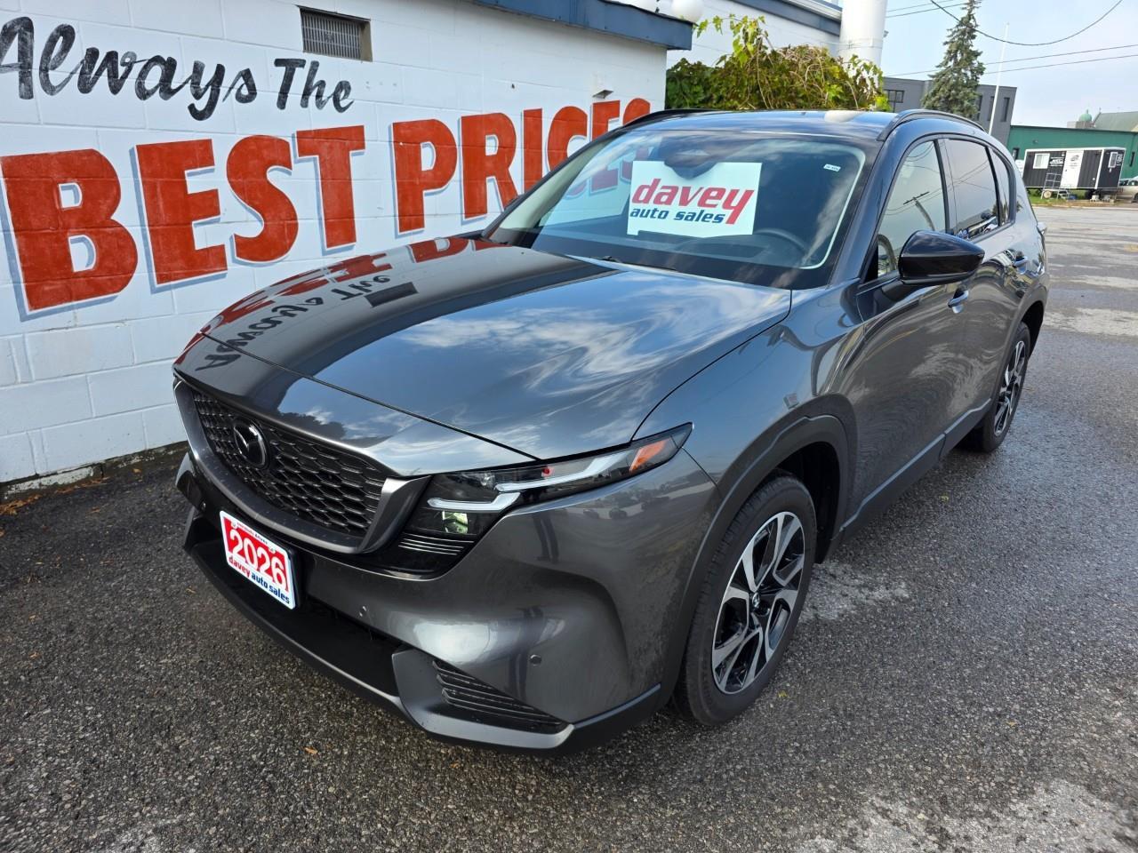 2026 Mazda CX-5 GS 4dr i-ACTIV All-Wheel Drive Sport Utility Photo