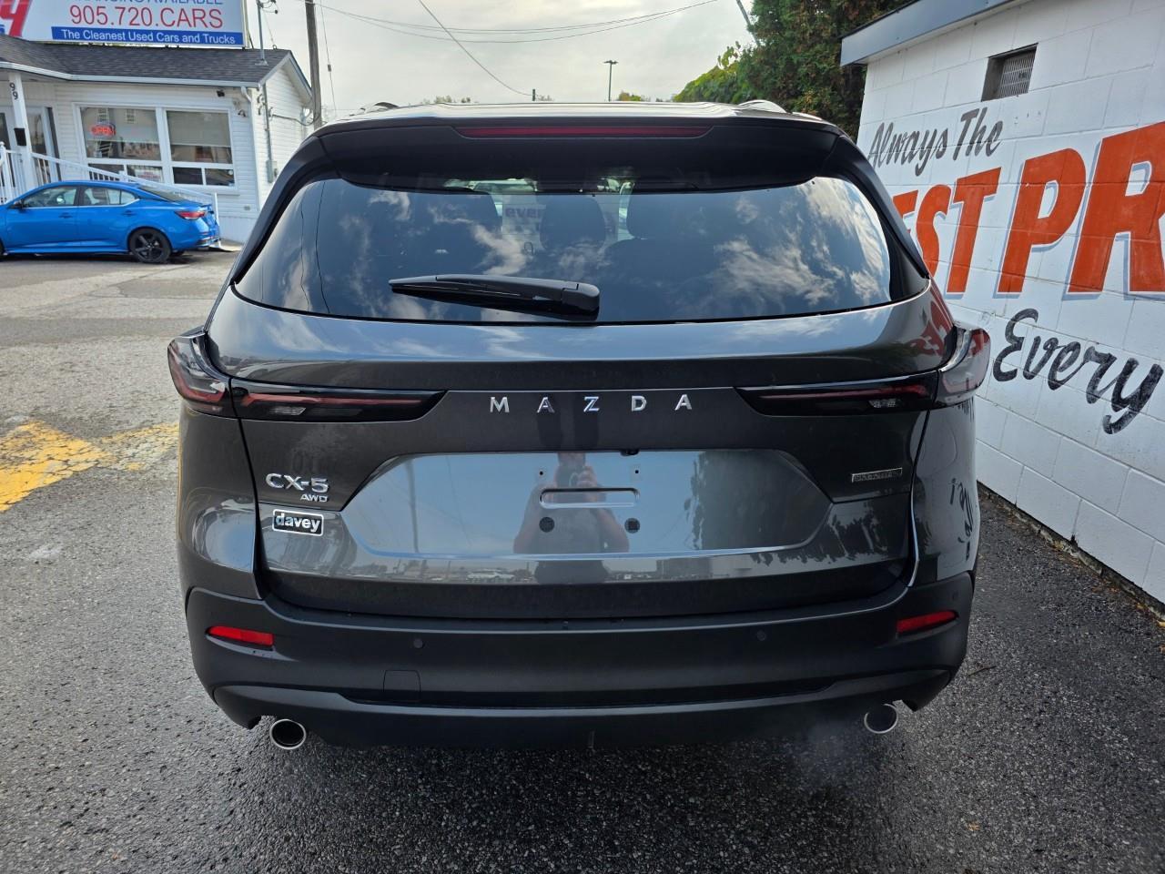 2026 Mazda CX-5 GS 4dr i-ACTIV All-Wheel Drive Sport Utility Photo