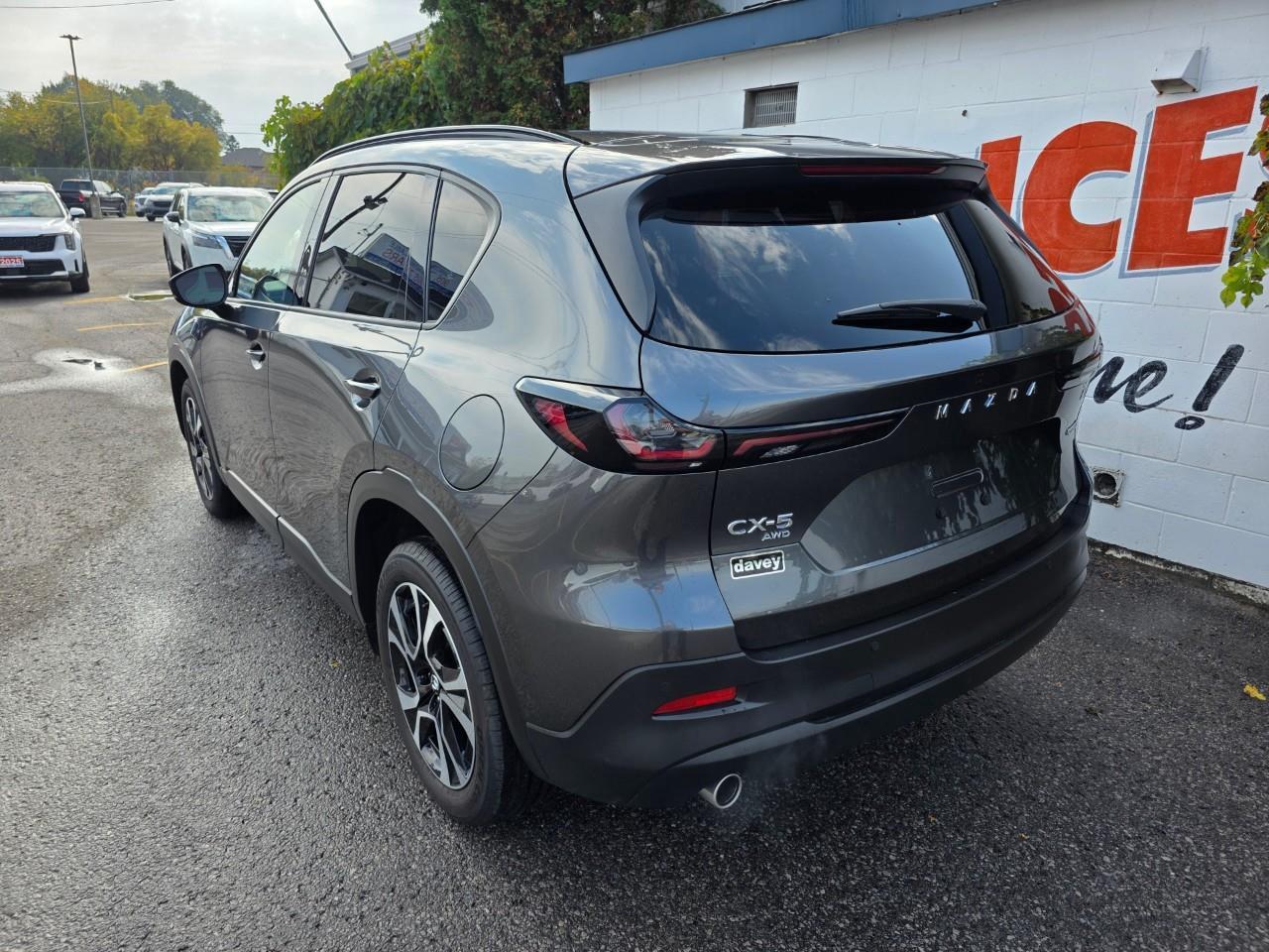 2026 Mazda CX-5 GS 4dr i-ACTIV All-Wheel Drive Sport Utility Photo