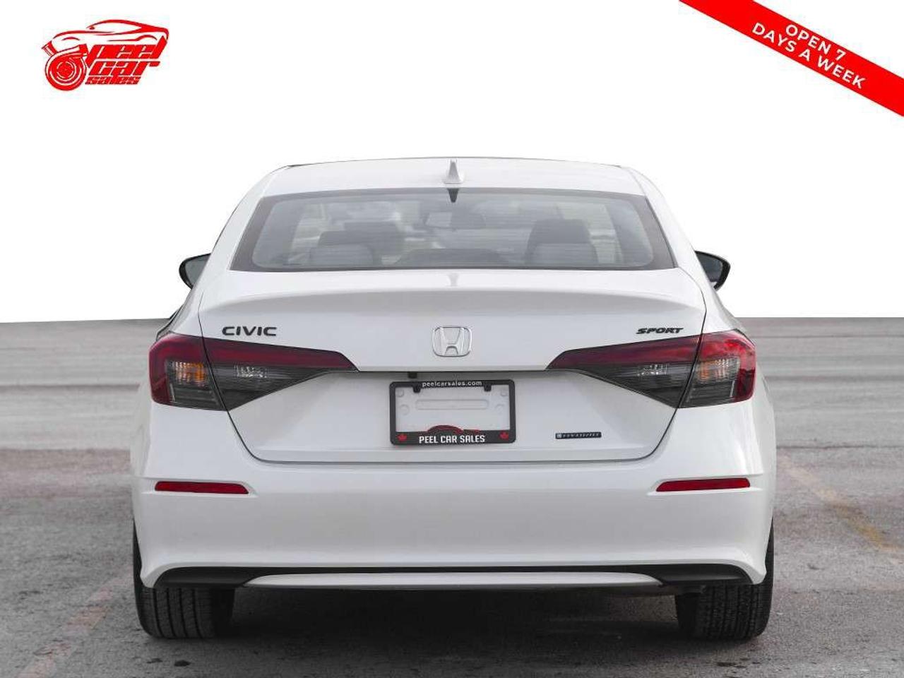 2026 Honda Civic Sport Sunroof Alloys Apple Carplay. Photo