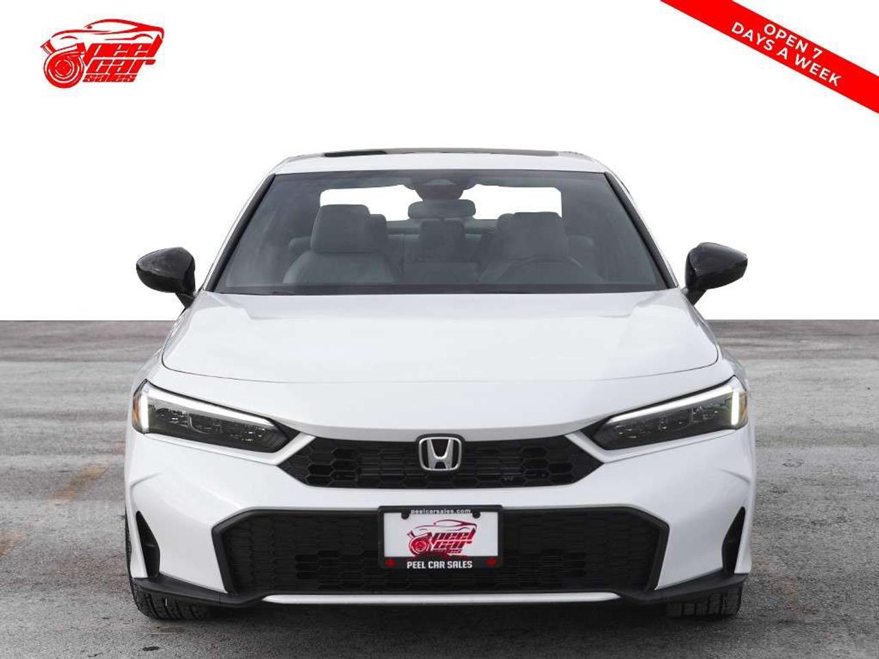 2026 Honda Civic Sport Sunroof Alloys Apple Carplay. Photo