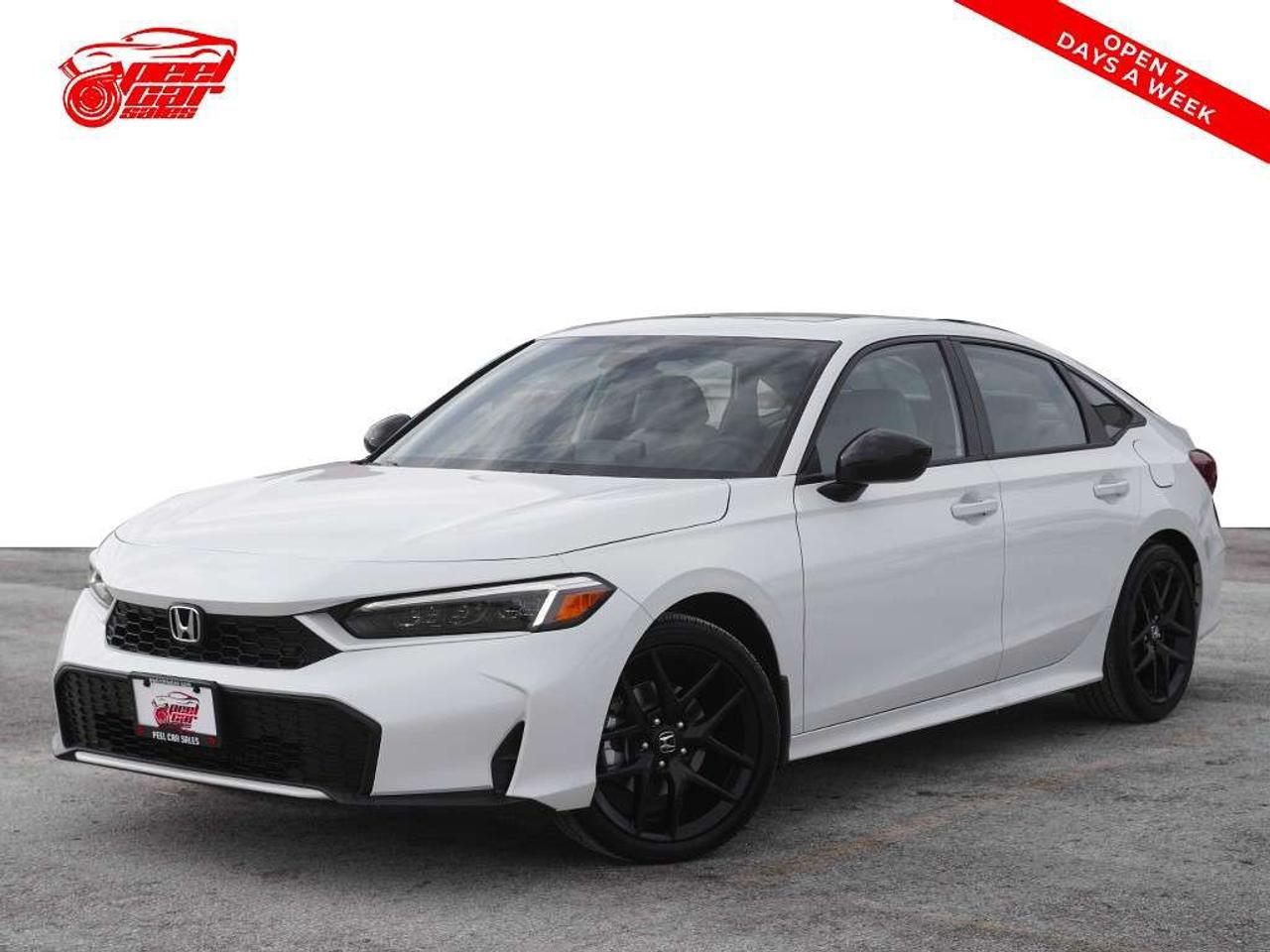 2026 Honda Civic Sport Sunroof Alloys Apple Carplay. Photo