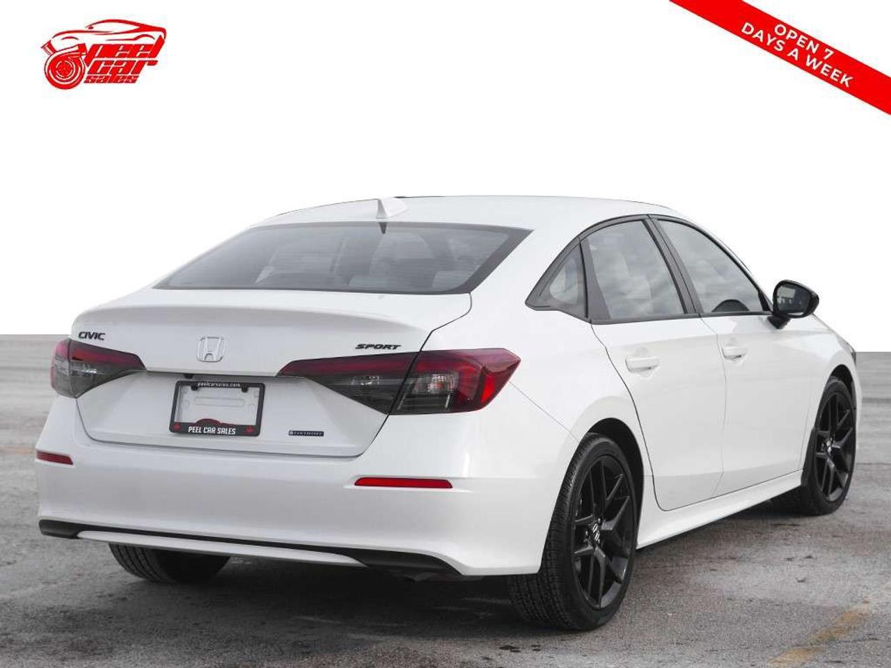 2026 Honda Civic Sport Sunroof Alloys Apple Carplay. Photo