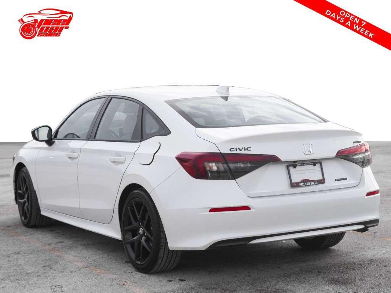 2026 Honda Civic Sport Sunroof Alloys Apple Carplay. Photo