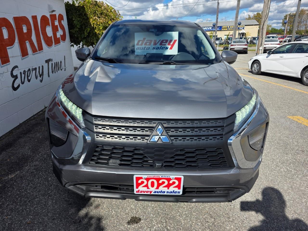 2022 Mitsubishi Eclipse Cross ES 4dr S-AWC Photo1