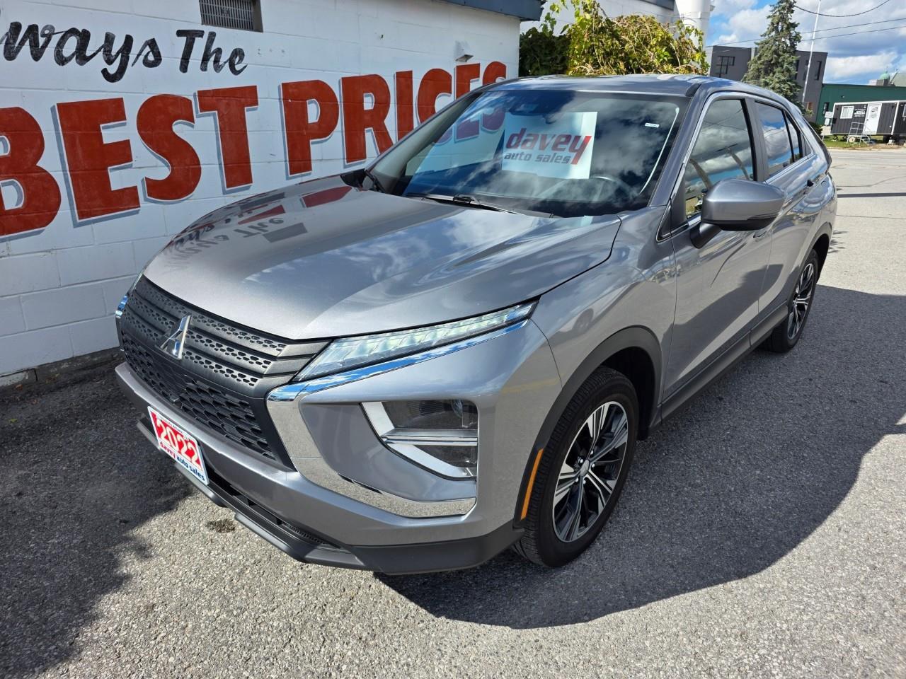2022 Mitsubishi Eclipse Cross ES 4dr S-AWC Photo