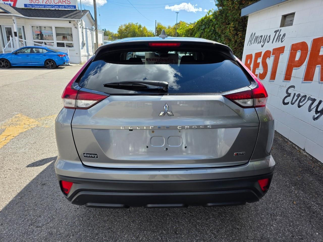 2022 Mitsubishi Eclipse Cross ES 4dr S-AWC Photo