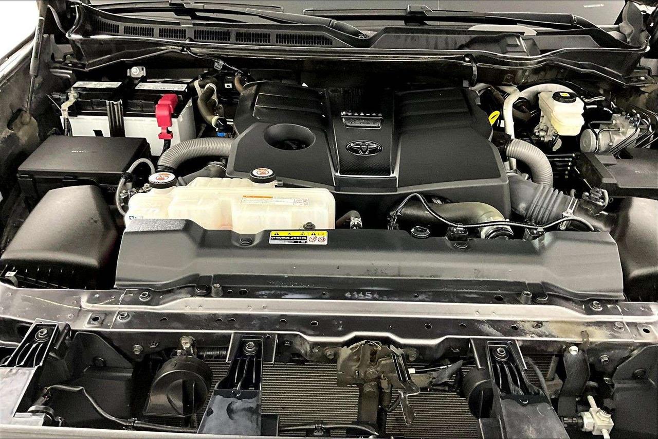 2024 Toyota Tundra 4x4 Double Cab Sr Photo