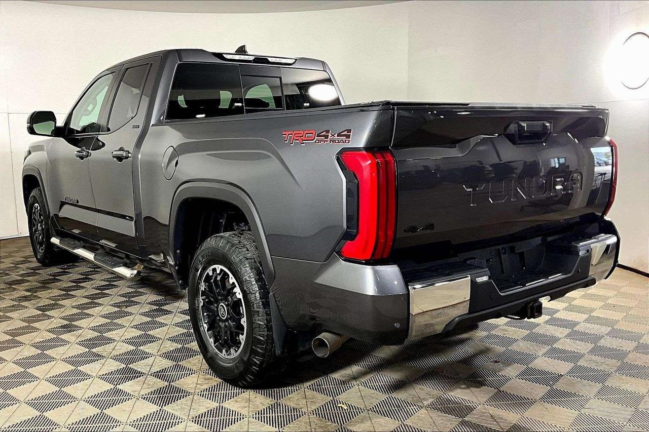 2024 Toyota Tundra 4x4 Double Cab Sr Photo
