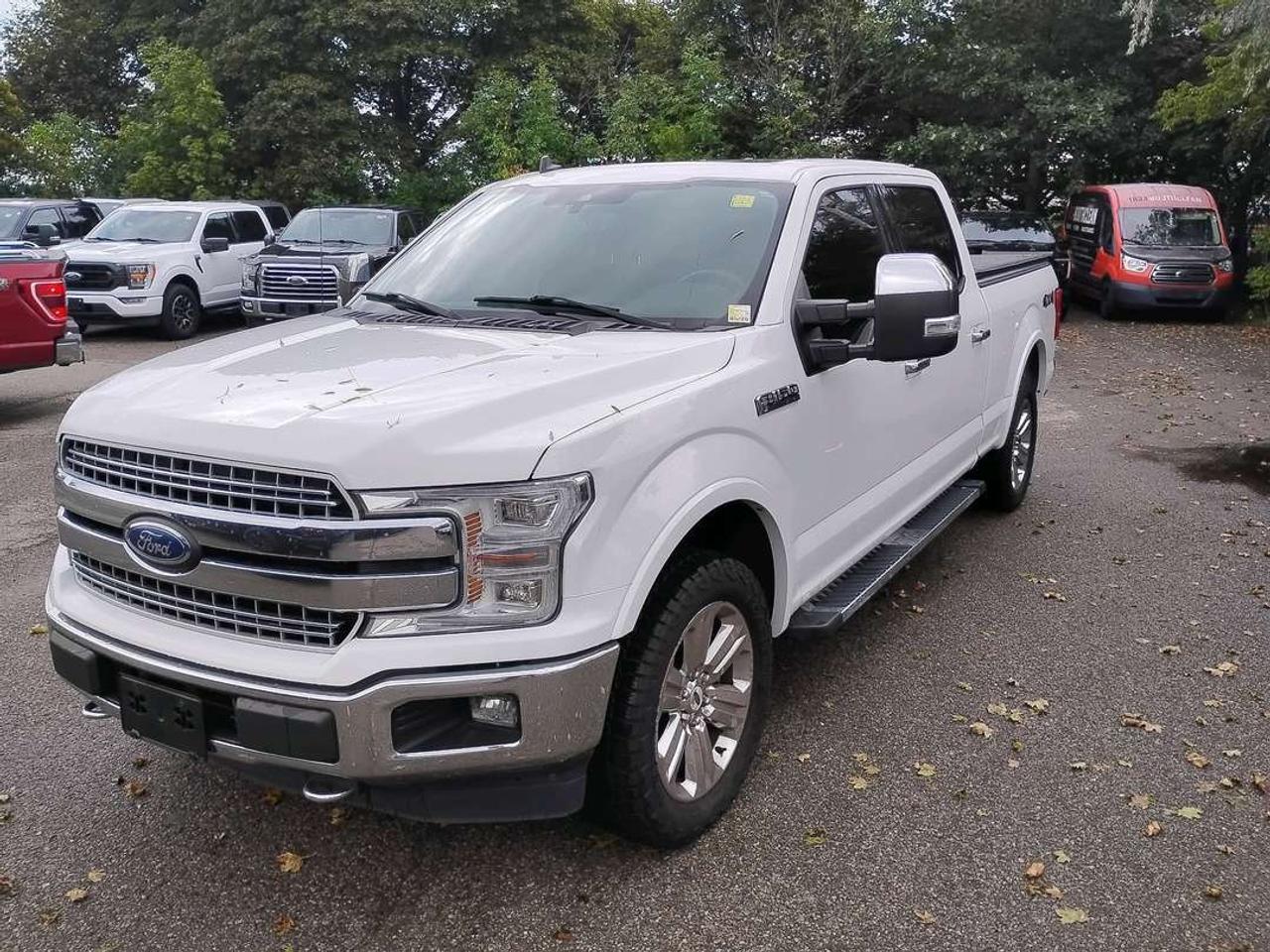 2019 Ford F-150 Lariat Photo
