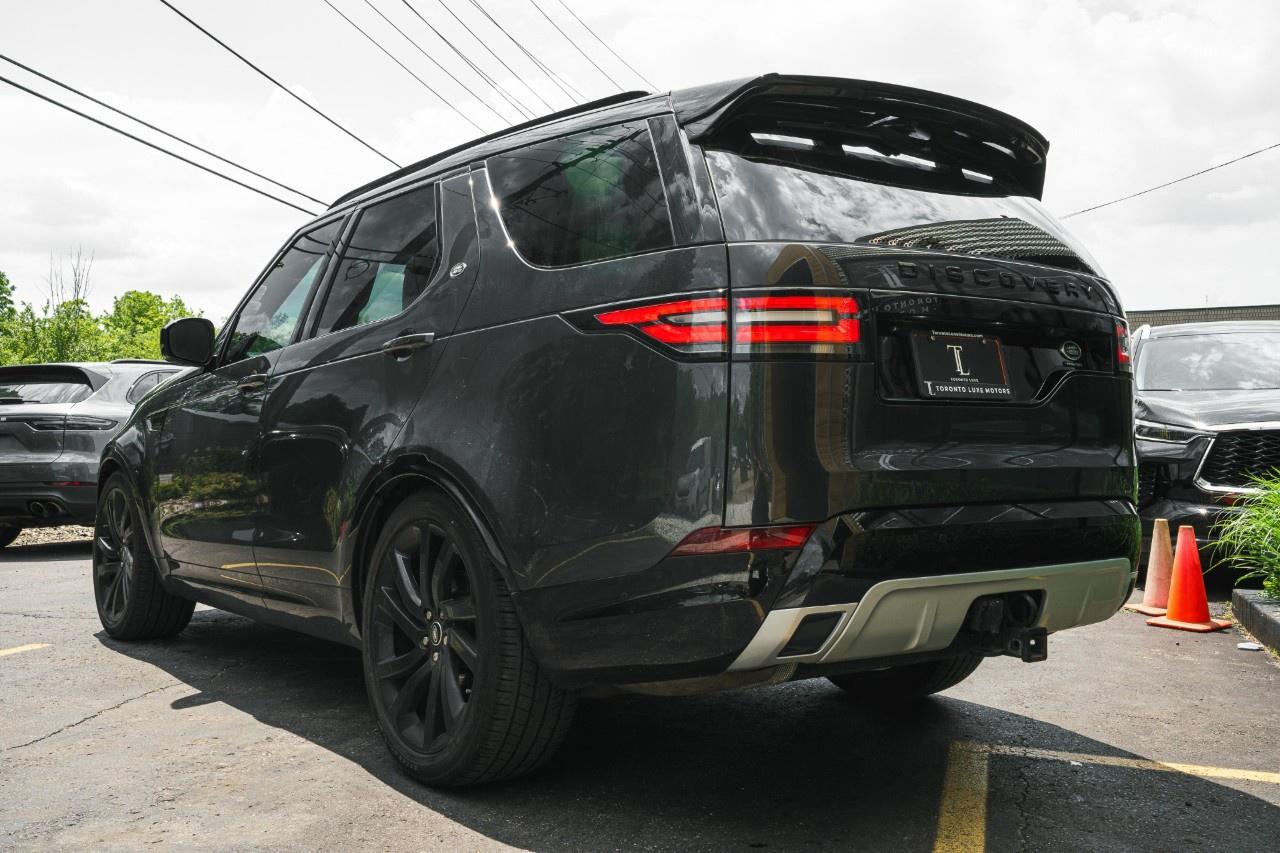 2018 Land Rover Discovery HSE Luxury Td6 4WD Photo2