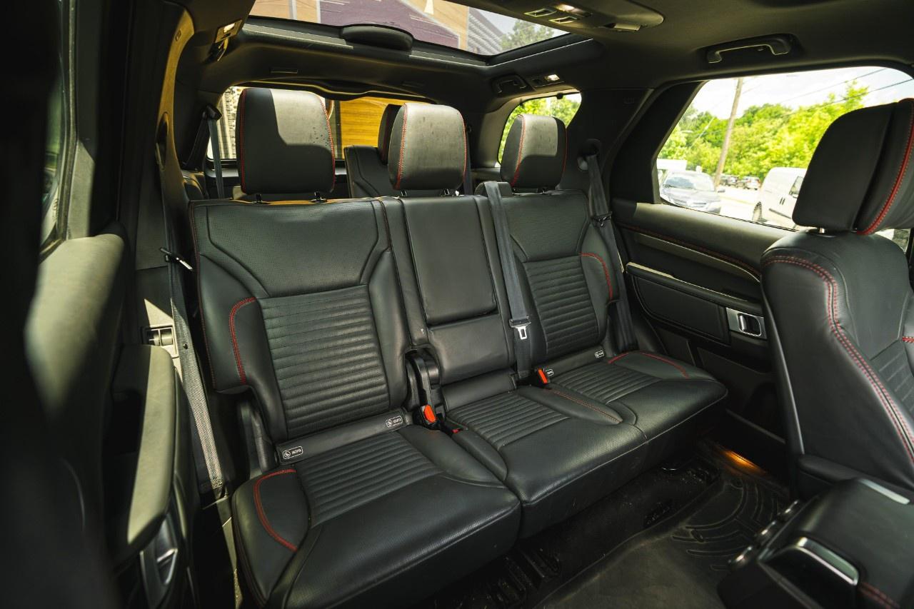 2018 Land Rover Discovery HSE Luxury Td6 4WD Photo