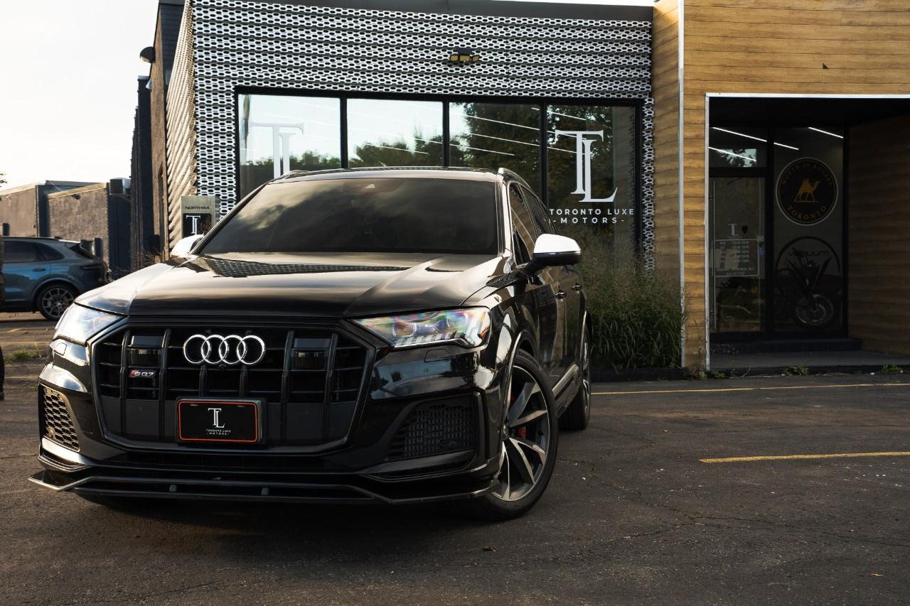 2021 Audi SQ7 Premium Plus 4.0 TFSI quattro Photo