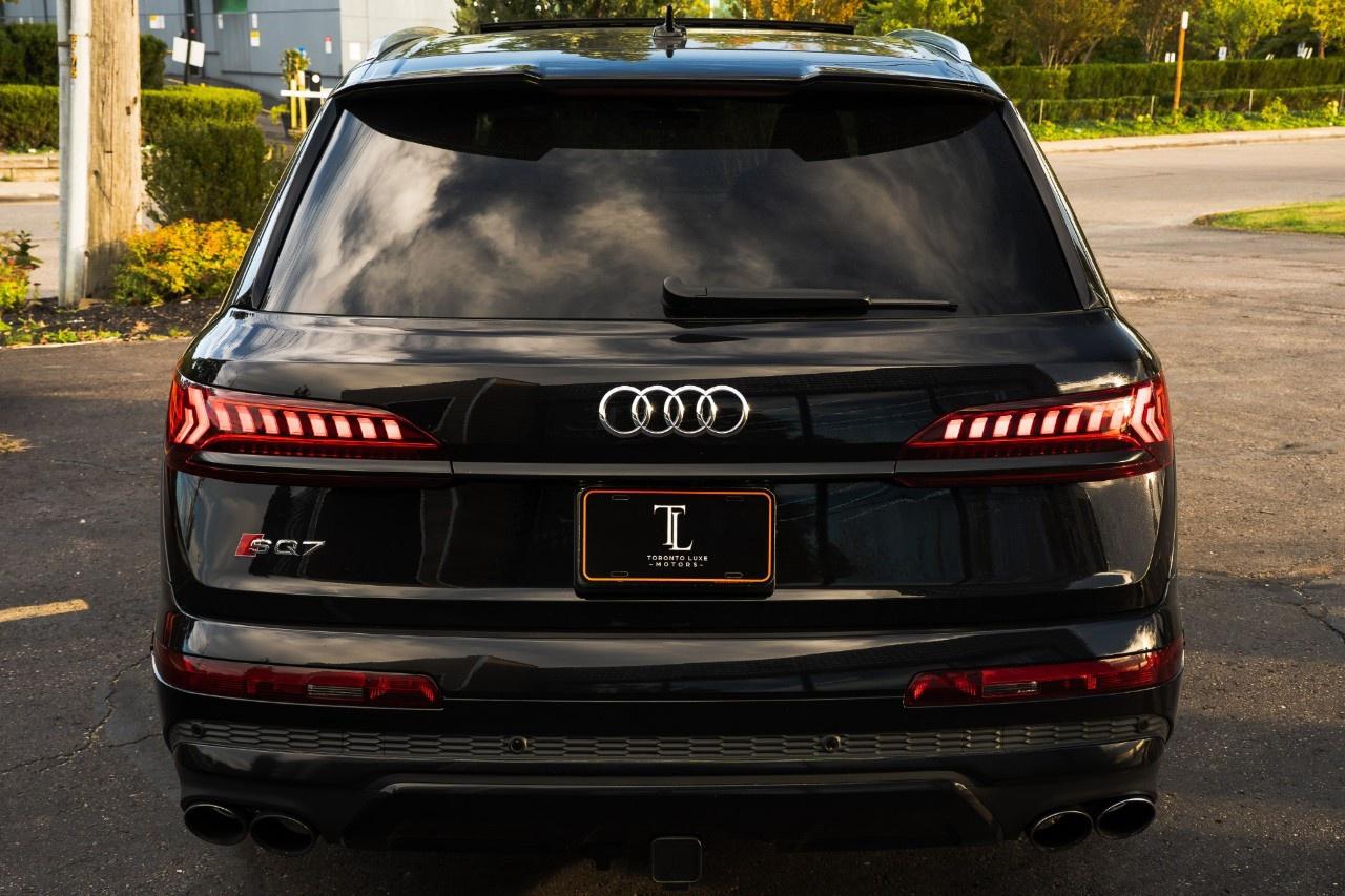 2021 Audi SQ7 Premium Plus 4.0 TFSI quattro Photo