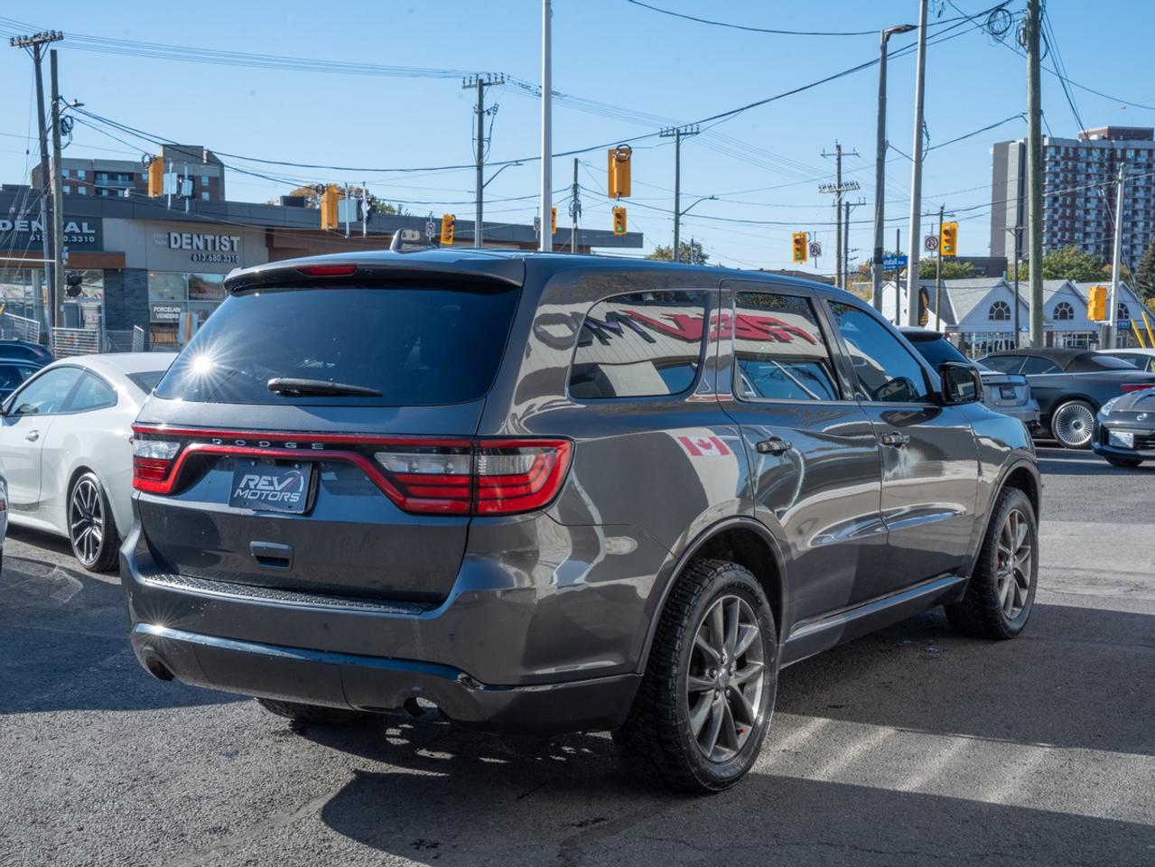 2017 Dodge Durango GT | Sunroof | 7 Passenger Photo4