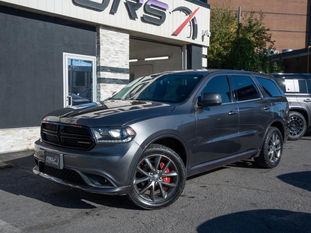 2017 Dodge Durango GT | Sunroof | 7 Passenger Photo2