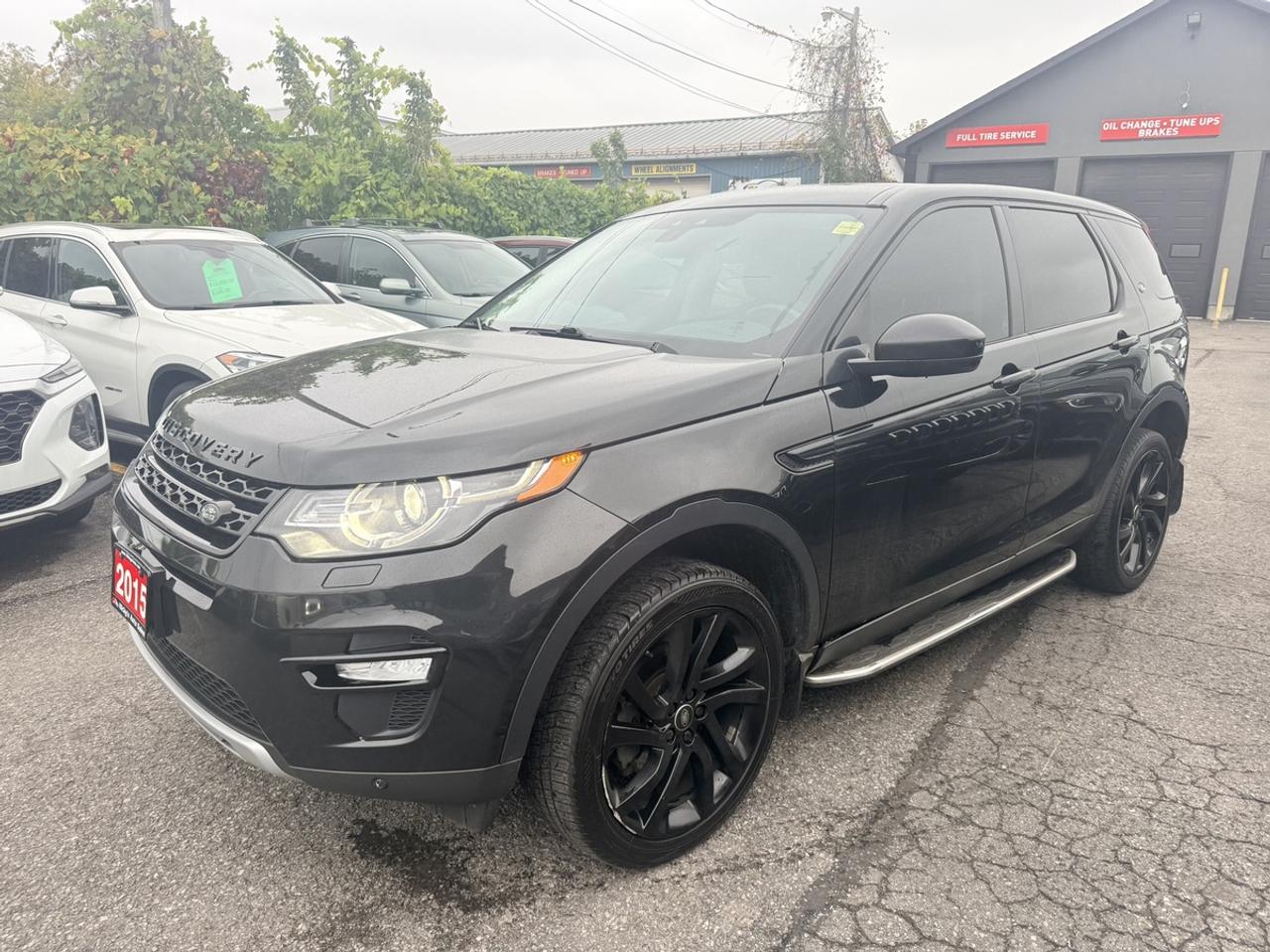 2015 Land Rover Discovery Sport HSE Si4 AWD - AUTOBIOGRAPHY - GLASS ROOF - R.CAMERA - SERVICE RECORDS! Photo5