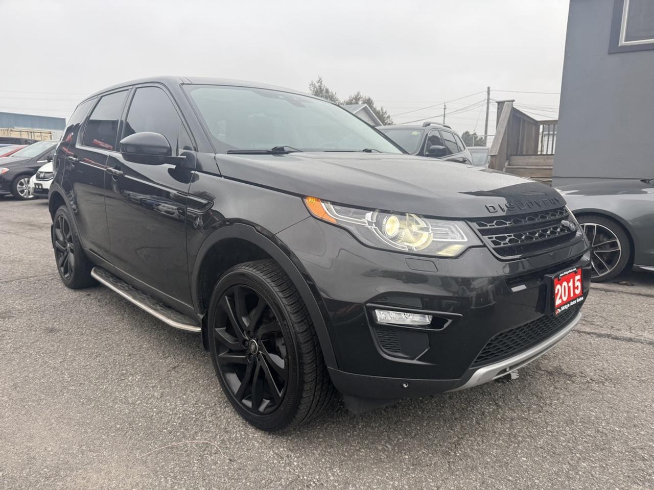 2015 Land Rover Discovery Sport HSE Si4 AWD - AUTOBIOGRAPHY - GLASS ROOF - R.CAMERA - SERVICE RECORDS! Photo3