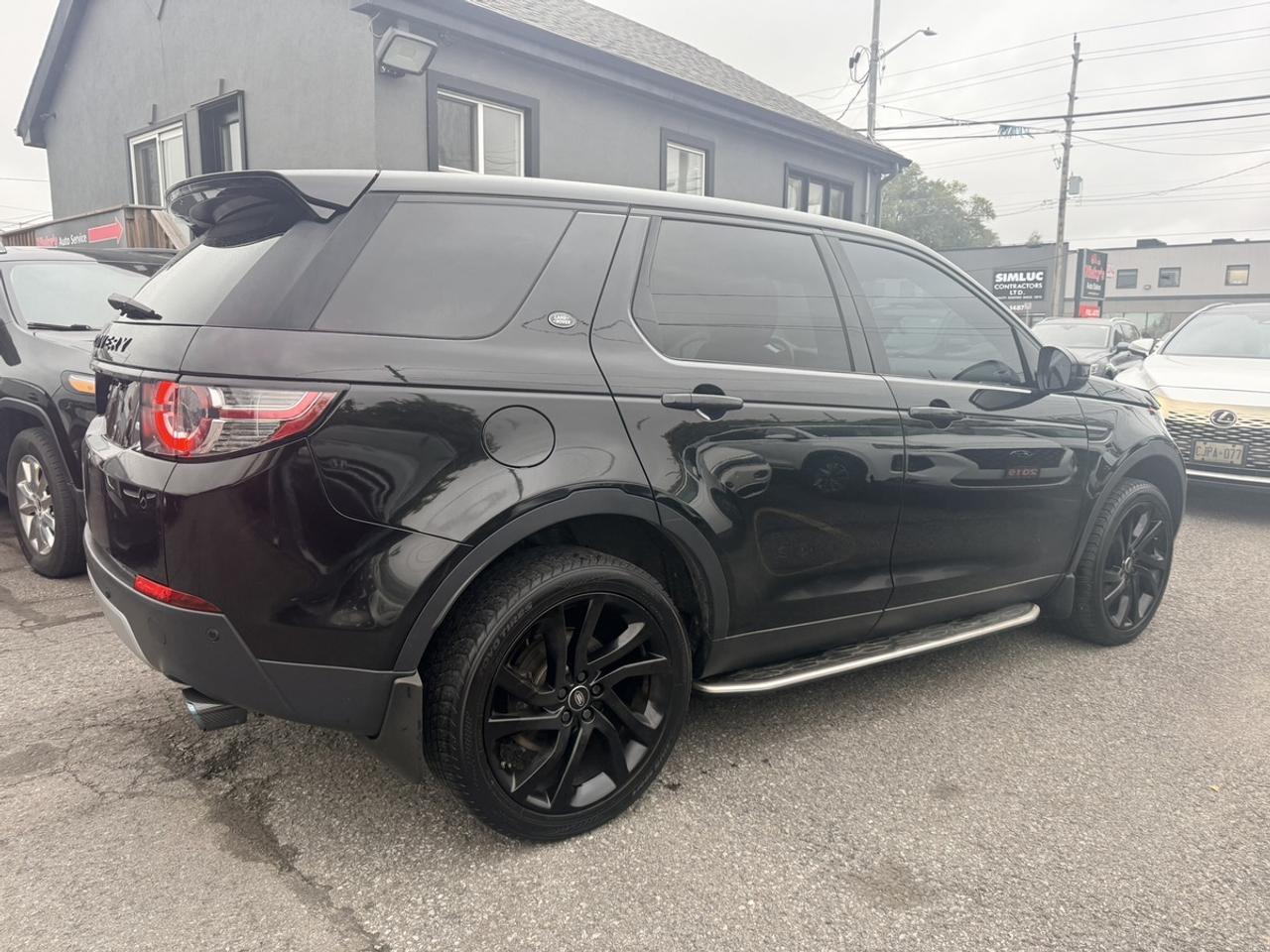 2015 Land Rover Discovery Sport HSE Si4 AWD - AUTOBIOGRAPHY - GLASS ROOF - R.CAMERA - SERVICE RECORDS! Photo