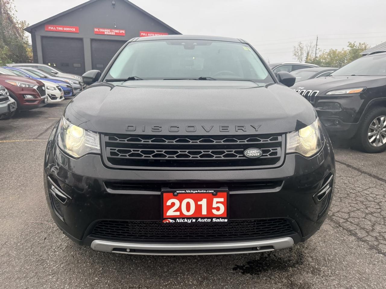 2015 Land Rover Discovery Sport HSE Si4 AWD - AUTOBIOGRAPHY - GLASS ROOF - R.CAMERA - SERVICE RECORDS! Photo