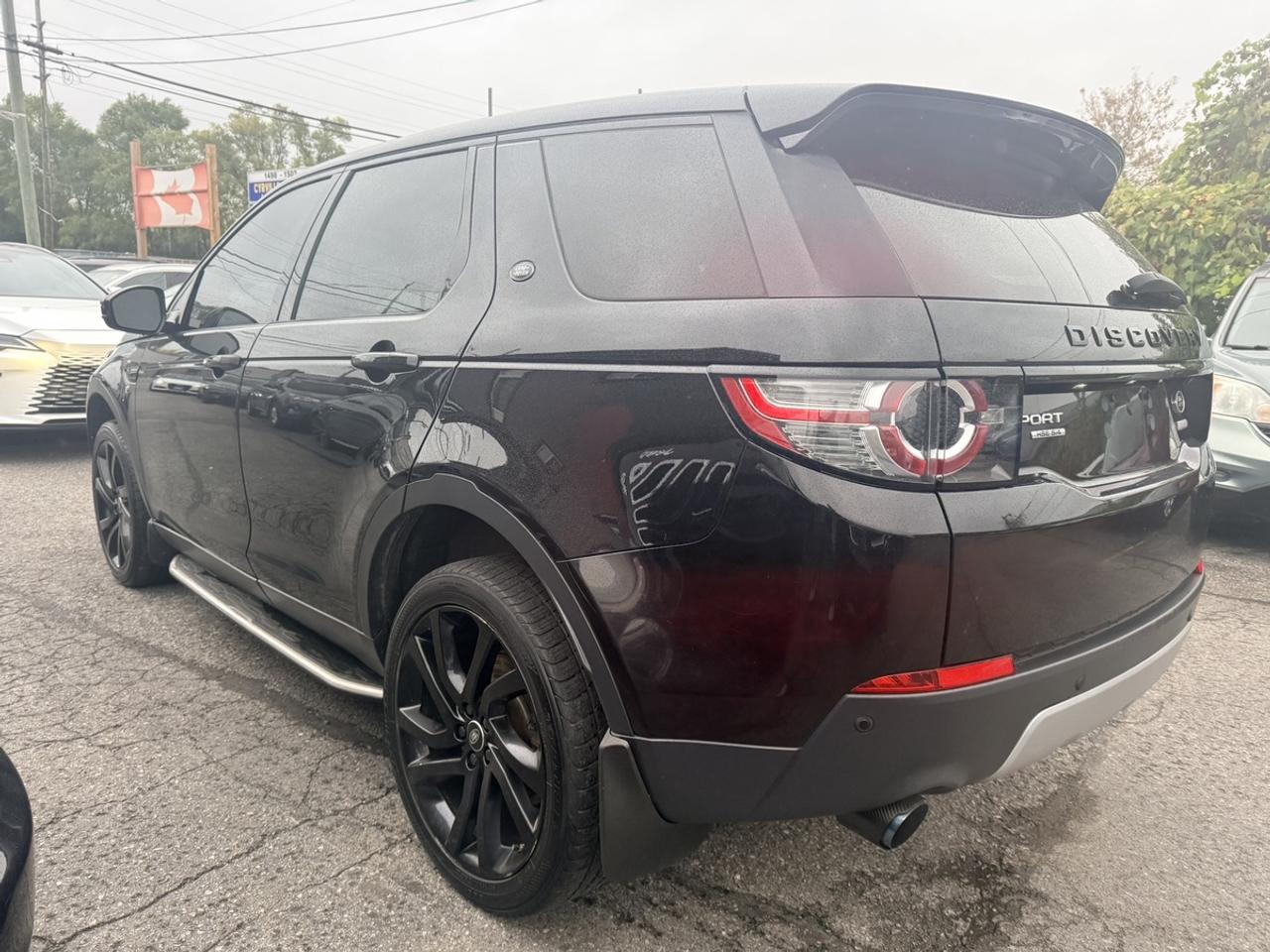 2015 Land Rover Discovery Sport HSE Si4 AWD - AUTOBIOGRAPHY - GLASS ROOF - R.CAMERA - SERVICE RECORDS! Photo