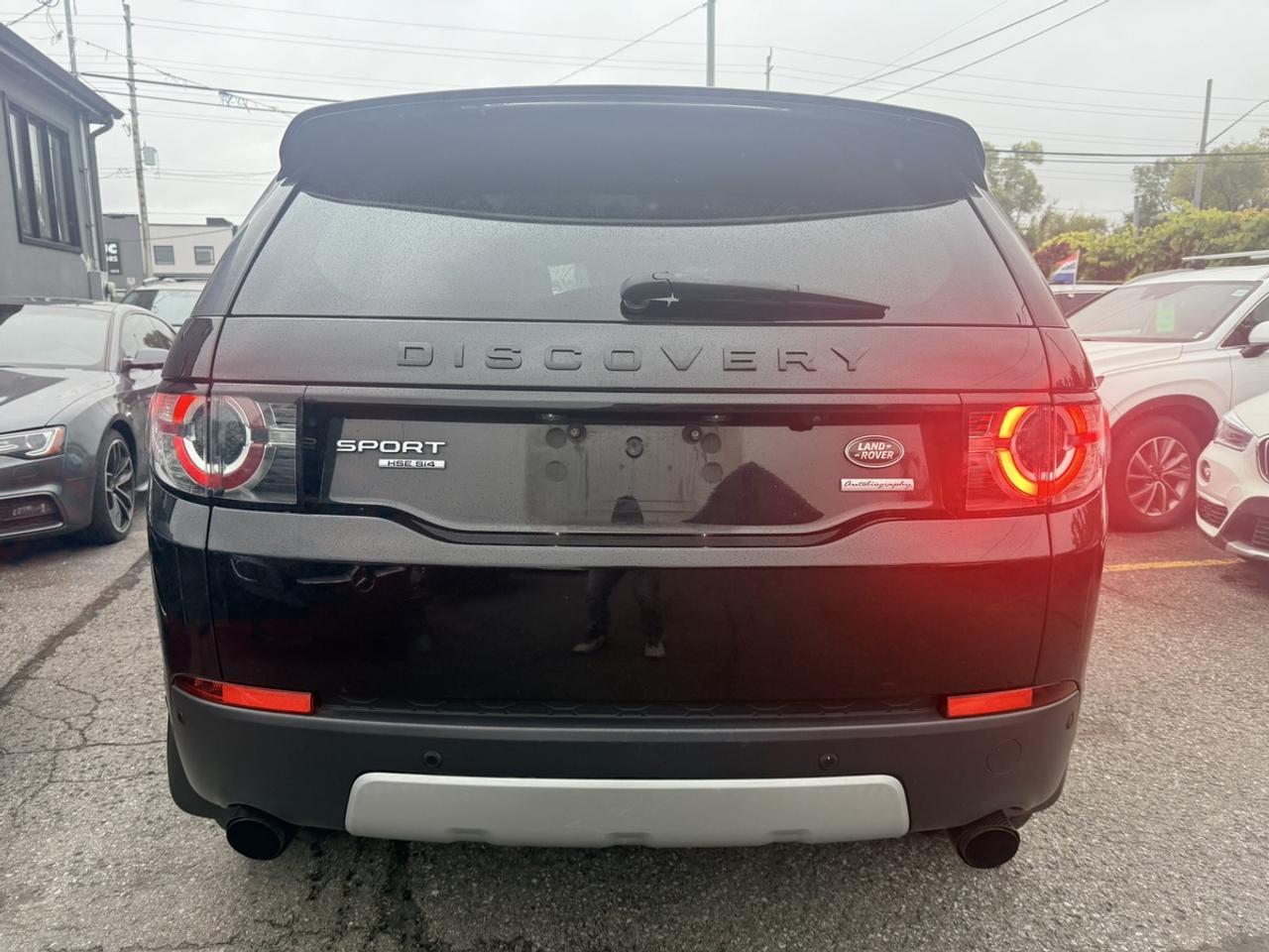 2015 Land Rover Discovery Sport HSE Si4 AWD - AUTOBIOGRAPHY - GLASS ROOF - R.CAMERA - SERVICE RECORDS! Photo
