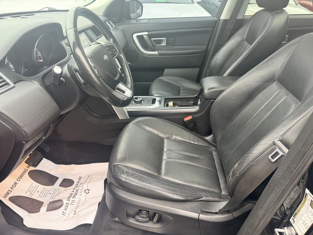 2015 Land Rover Discovery Sport HSE Si4 AWD - AUTOBIOGRAPHY - GLASS ROOF - R.CAMERA - SERVICE RECORDS! Photo