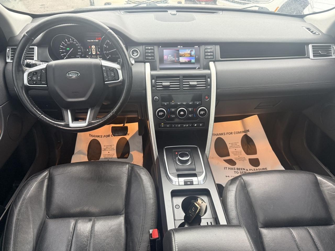 2015 Land Rover Discovery Sport HSE Si4 AWD - AUTOBIOGRAPHY - GLASS ROOF - R.CAMERA - SERVICE RECORDS! Photo