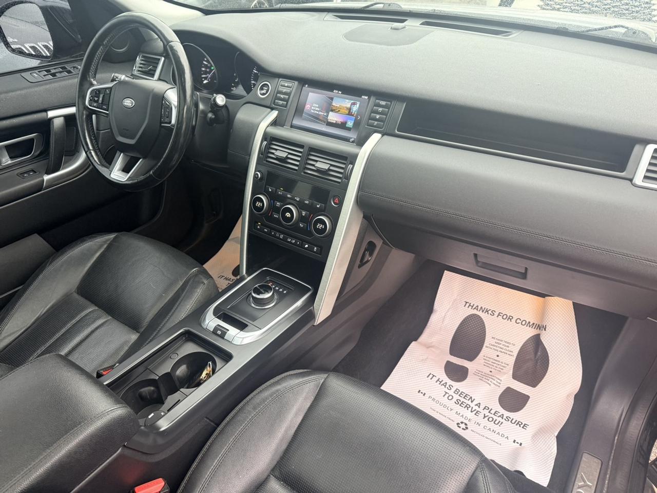 2015 Land Rover Discovery Sport HSE Si4 AWD - AUTOBIOGRAPHY - GLASS ROOF - R.CAMERA - SERVICE RECORDS! Photo