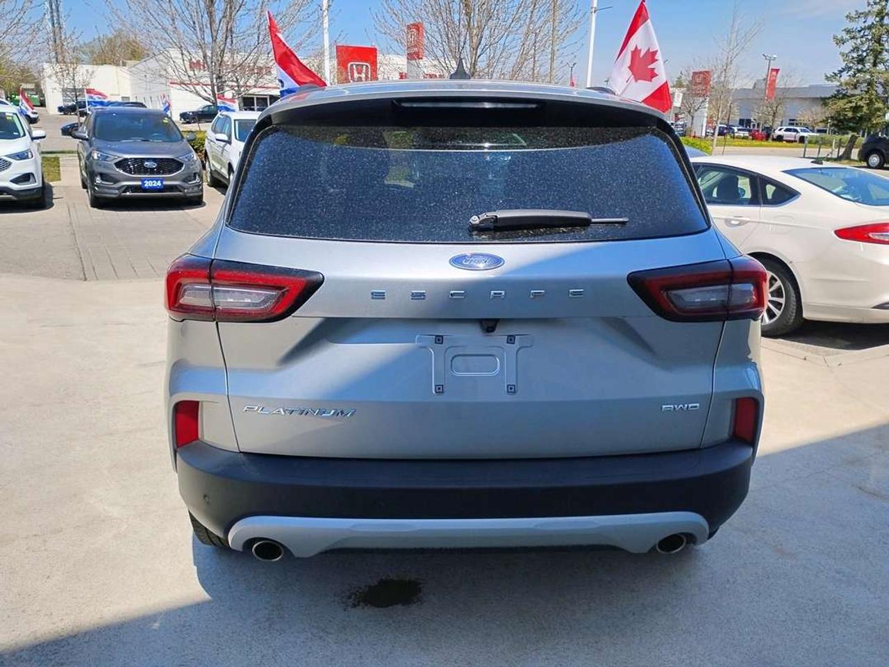 2023 Ford Escape Platinum Photo